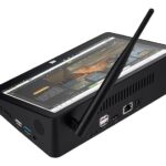 MINI PC Da Banco X10 Windows 10 + Android 4GB Ram 64GB RJ45 HDMI