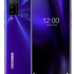 DOOGEE N20 Pro FHD+ da 6,3 pollici Waterdrop Display Android 10 4400 mAh 16 MP RAM 6 GB Memoria 128 GB Helio P60 Octa Core 4G