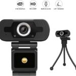 Loosafe Webcam USB con Microfono Web Cam Full HD 1080P