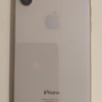 Scocca Completa con componenti per iPhone X Tasti Volume e Accensione e Ricarica Wireless Silver Argento