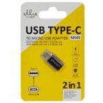 Adattatore Type C - Micro USB