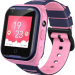 Orologio Smartwatch SIM 4G per Bambini Impermeabile IP67 GPS SOS Fotocamera per Videochiamate