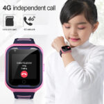 Orologio Smartwatch SIM 4G per Bambini Impermeabile IP67 GPS SOS Fotocamera per Videochiamate