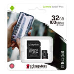 Micro Sd Card 32GB Kingston Classe 10