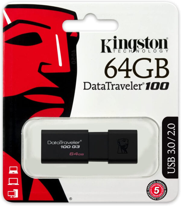 Chiavetta Kingston 64GB USB