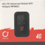 OLAX 4G LTE-Advanced Mobile WiFi SIM Tascabile Hotspot MF980U