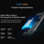 DOOGEE V30 Smartphone Rugged 6.58” Connettività eSIM Display 120Hz FDH+ Batteria 10800mAh Ricarica 66W Android 12