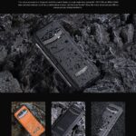 DOOGEE V30 Smartphone Rugged 6.58” Connettività eSIM Display 120Hz FDH+ Batteria 10800mAh Ricarica 66W Android 12