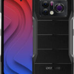 DOOGEE V20 Pro 6,43" Smartphone Rugged 20GB+256GB 5G Dual SIM Display 2K AMOLED Termocamera