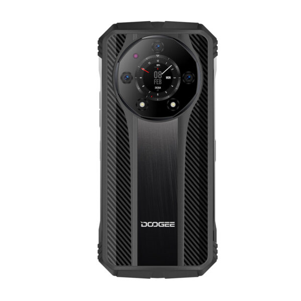 DOOGEE S110 Rugged 6.58” 22GB RAM+256GB ROM Night Mode Ricarica Rapida 66W Android 13 NFC Dual SIM