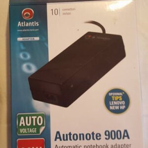 Caricatore Laptop Atlantis Universale 90 watt Automatico