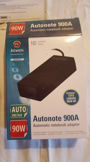 Caricatore Laptop Atlantis Universale 90 watt Automatico