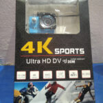 Action cam 4K Sports Ultra HD DV