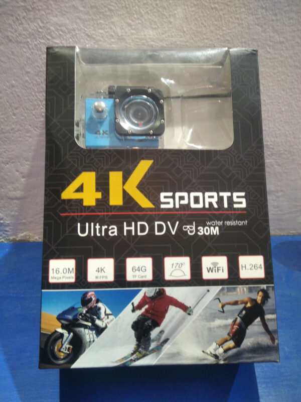 Action cam 4K Sports Ultra HD DV