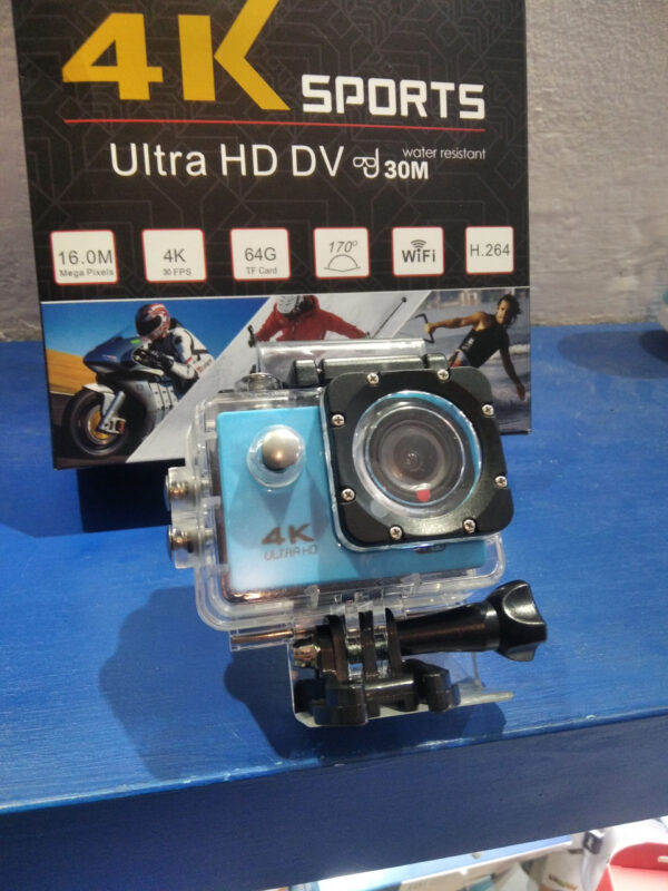 Action cam 4K Sports Ultra HD DV