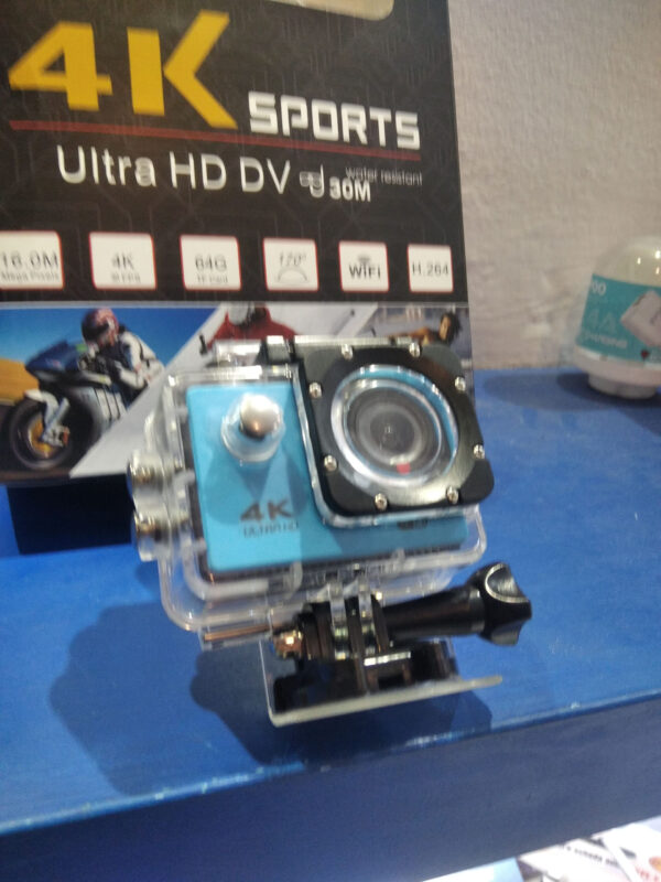 Action cam 4K Sports Ultra HD DV