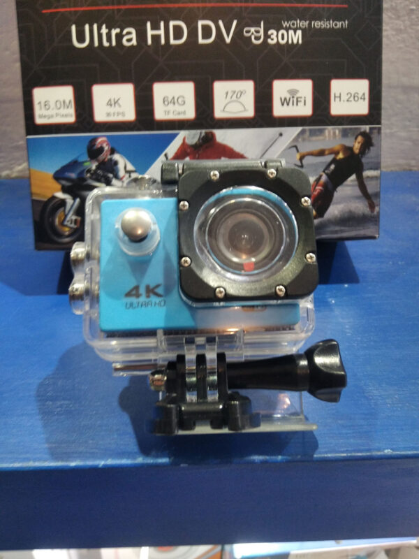 Action cam 4K Sports Ultra HD DV