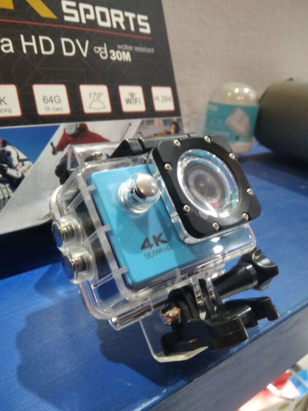 Action cam 4K Sports Ultra HD DV