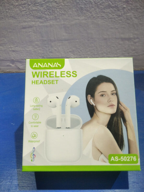 Cuffie Auricolari senza fili Wireless headset as-50276