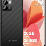 DOOGEE N50 Pro 6.52" Smartphone 20GB +256GB Samsung AI Camera 50MP+2MP Android 13 Dual SIM