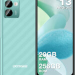 DOOGEE N50 Pro 6.52" Smartphone 20GB +256GB Samsung AI Camera 50MP+2MP Android 13 Dual SIM