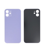 Vetro Posteriore Viola iPhone 12 (Large Hole)