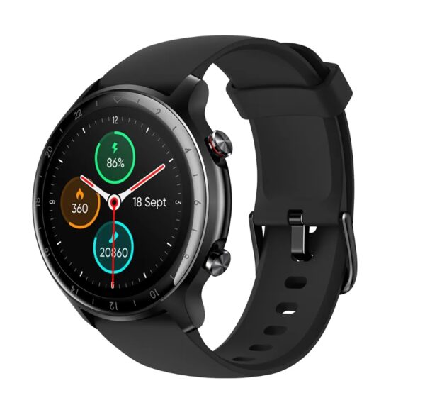 DOOGEE CR1 Pro Smart Watch impermeabile 1.28 pollici GPS, frequenza cardiaca