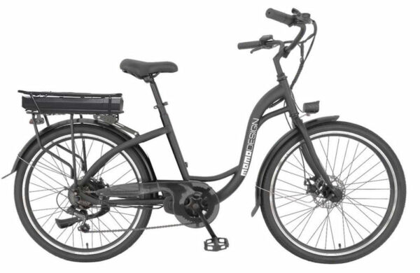 MOMODESIGN MD2 CITY26 - Bicletta Elettrica - E-BIKE 26’’ 250W 36V