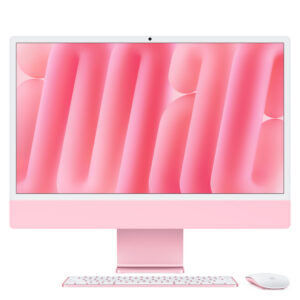 AIO IMAC 24M4 10 CPU/GPU 10C.PINK 24GB/512GB SSD. 4.5K  PINK