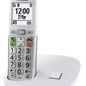 TELEFONO CORDLESS PAN TGU410 WHITE LCD 2.1/BLOCCO CH/COMP.APP.ACUST