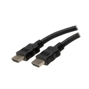 CAVO HDMI+ETHERNET 4K 1MT M/M BK ADJ