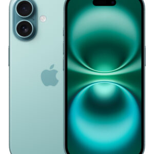 IPHONE 16 256GB VERDE (TEAL)