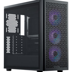 CASE MINITOWER NO PSU ELITE 301LITE USB A+C 3,5/2,5 BLACK MATX MITX