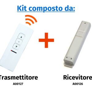 RADIO COMANDO PROVIS 1 CANALE 3 PUL SANTI