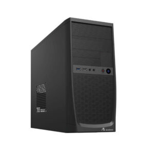 CASE MINI-TOWER NO PSU BK MICROATX/ITX 1*USB2 1*USB3 ADJ