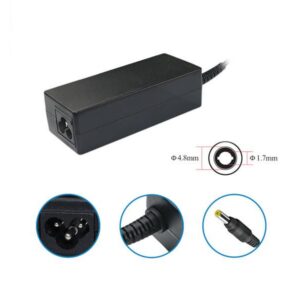 ALIMENTATORE NB 65W 18,5V/3,5A COMP HP TIP INT 1,7MM EXT 4,8 MM