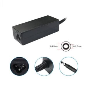 ALIMENTATORE NB 65W 19,5V/3,33A COM HP TIP INT 1,7MM EXT 4,8MM