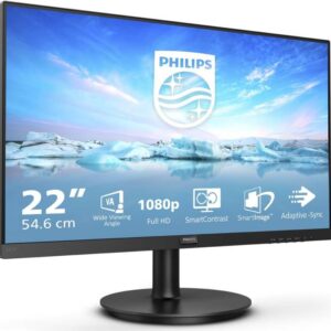 MON 21,5VA VGA HDMI VESA PHILIPS 221V8/00 16:9 4000:1 4MS