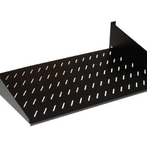 ARMADIO RACK RIPIANO 2 UNIT? 19 PROFONDIT? 250 MM UNIVERSALE NERO