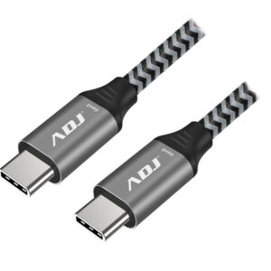 CAVO USB 3.2 C-C 1,5MT M/M BK 60W 20V/3A ADJ