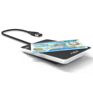 LETTORE SMART CARD RFID NFC BK PER CARTE CIE 3.0 LETTURA 424KBPS