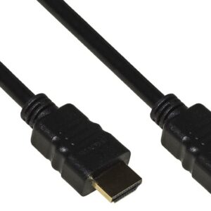 CAVO HDMI 0,5MT M/M 4K @60HZ + 18GBPS CONTATTO DORATI