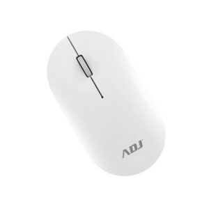 MOUSE WIRLESS OTTICO 3D EGG WHITE 1000 DPI 3 TASTI PLUG&PLAY ADJ