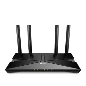 ROUTER WIFI 6 AX1800 DUAL BAND 1P GBIT WAN 4P GBIT LAN 4 ANTENNE