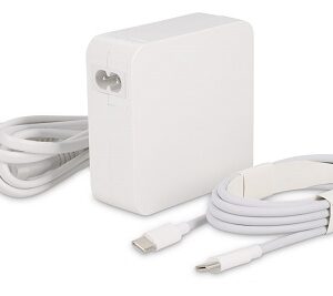ALIMENTATORE USB-C 96W WHITE COMPATIBILE MACBOOK PRO 13 AIR