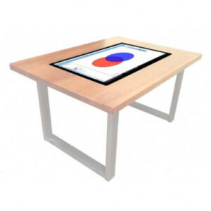 TAVOLO TOUCH 43 KIDS INTERATTIVO ANDROID ALTEZZA BAMBINO PIANO LEGNO