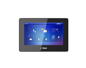 VIDEOCITOFONO UNIT? INTERNA LCD 7 VTH IP/BIFILARE 7 NERO