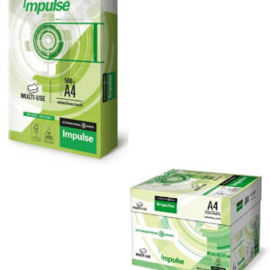 RISMA A4 IMPULSE CONF.DA 5 RISME A4 75GR BIANCA