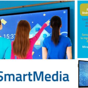 MON 98TOUCH 4K WIFI 4GB+32GB 2PEN 40 TOCCHI ANDROID 11