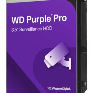 HD 3,5 12TB 7200RPM 512MB PURPLE PRO SATA3 VIDEOSORVEGLIANZA